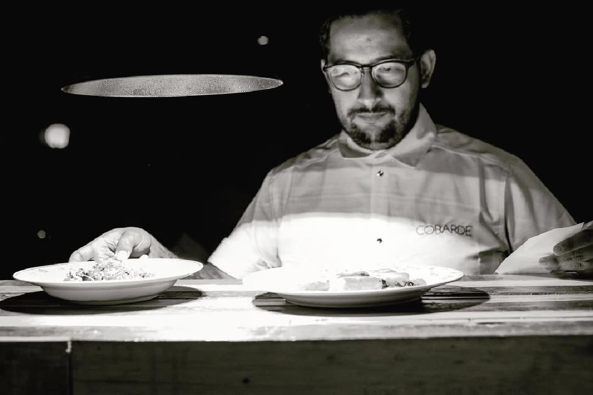El chef Pako Cortés regresa a la CDMX con Cobarde, un lugar que busca provocar