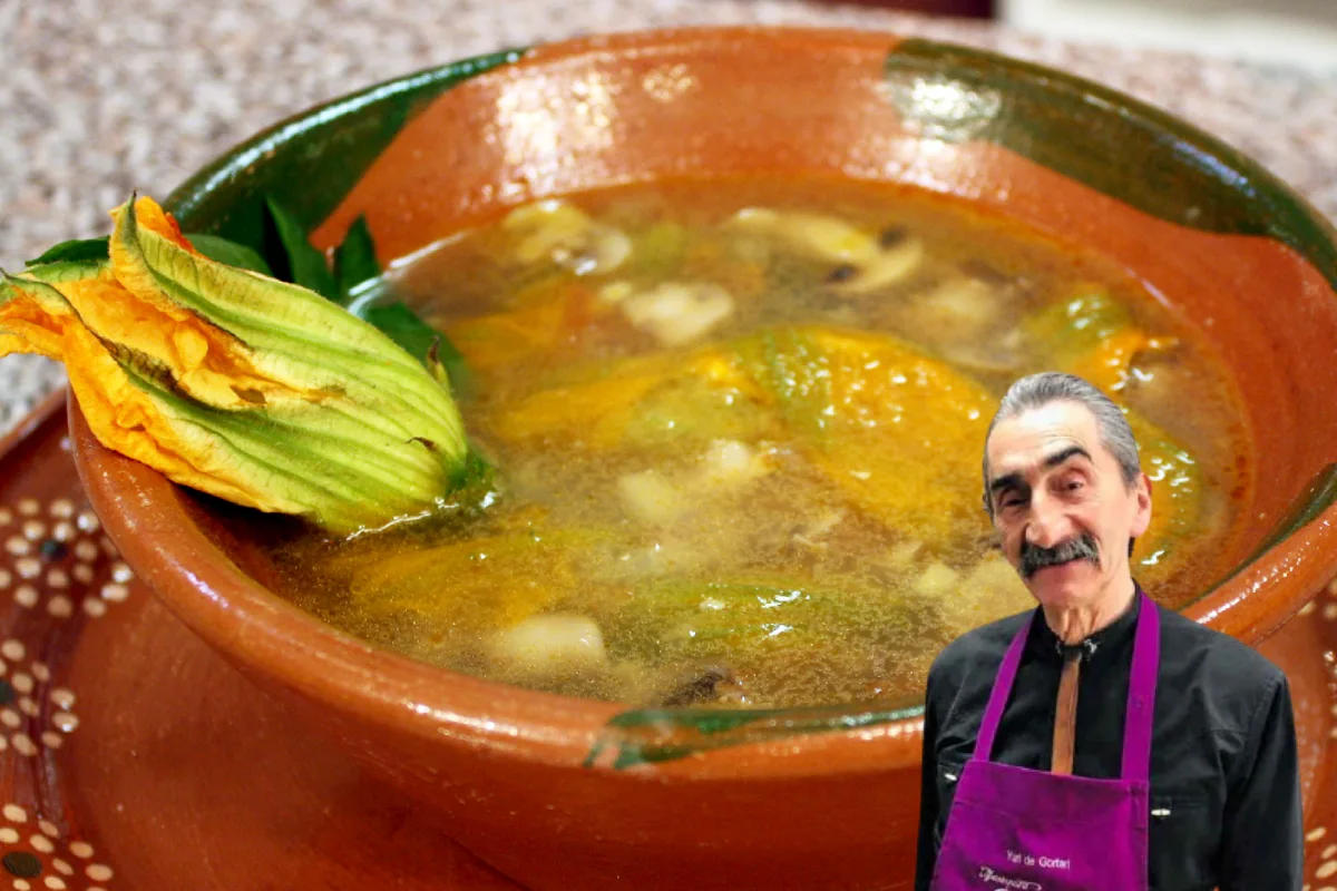 Aprende a preparar la sopa de milpa de Yuri de Gortari, una opción saludable y llena de tradición