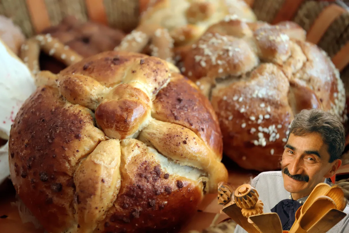 Aprende a preparar el pan de muerto de Yuri de Gortari y sorprende a todos este Día de Muertos