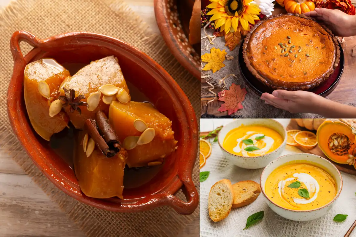 ¡El Otoño ya está aquí! Aprovecha la calabaza de castilla y prepara estas 3 recetas deliciosas y sencillas