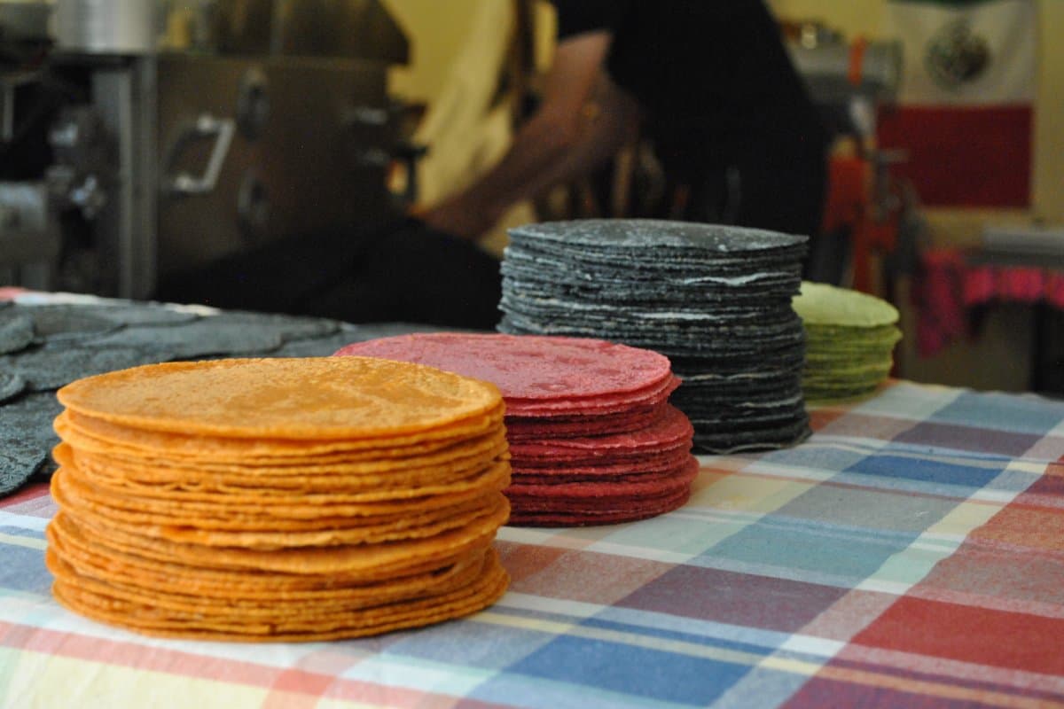 ¿Cuánto cuesta el kilo de tortilla en la primera tortillería de maíz nativo en CDMX?