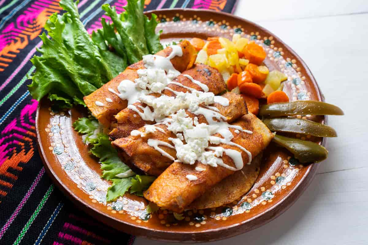 ¡Orgullo queretano! ¿Las enchiladas más deliciosas del Bajío? (Lo sentimos San Luis Potosí)