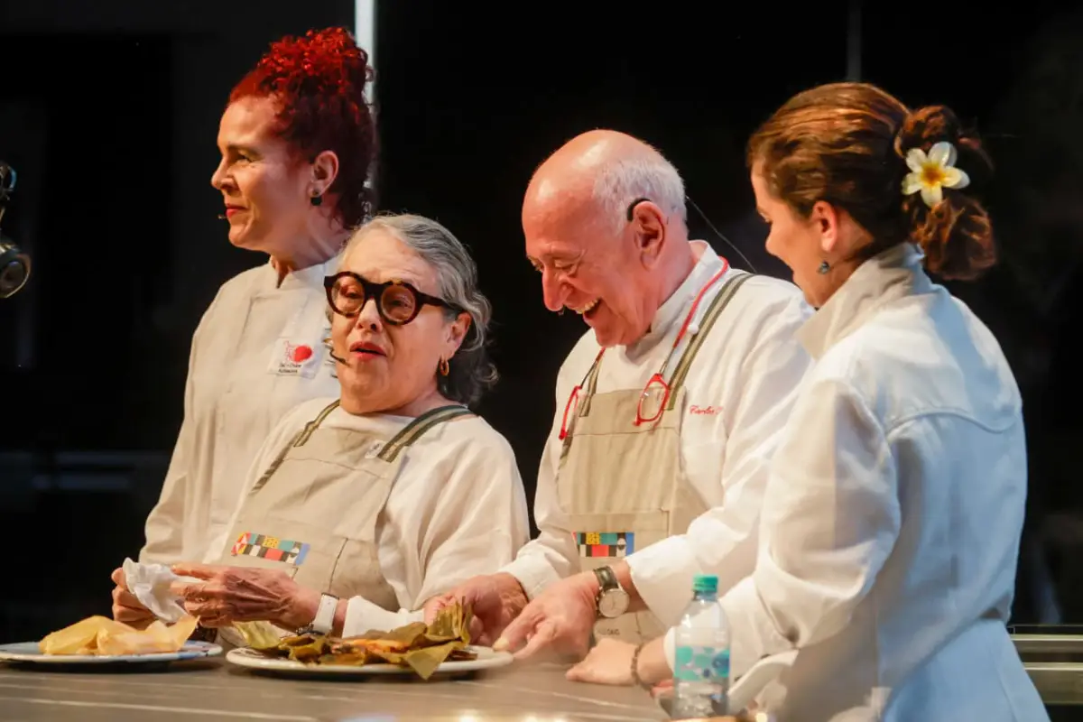 Festival gastronómico internacional llega a Puebla volviéndola capital de la cocina latina