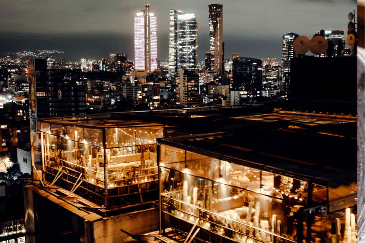 Los 5 rooftops en CDMX con la mejor comida (Roma, Condesa y Juárez)