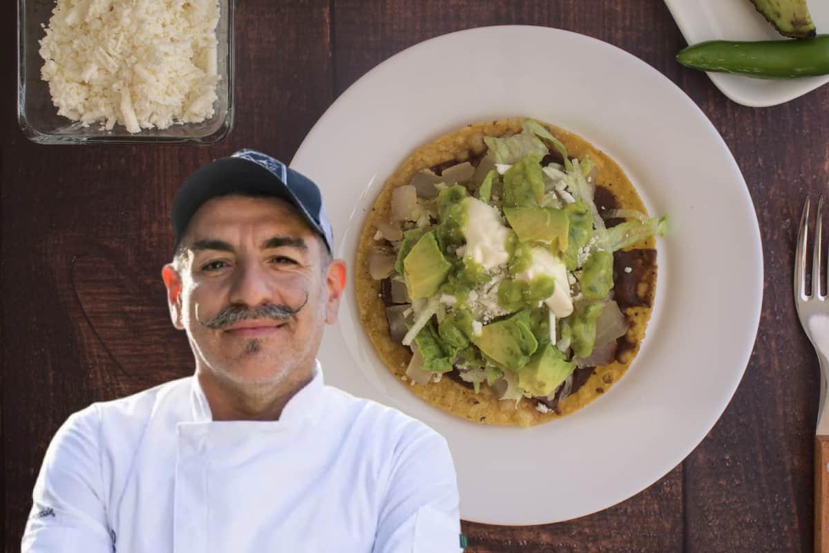 Esta es la receta de tostadas de pata de res en vinagre del chef Aquiles Chávez para las fiestas patrias