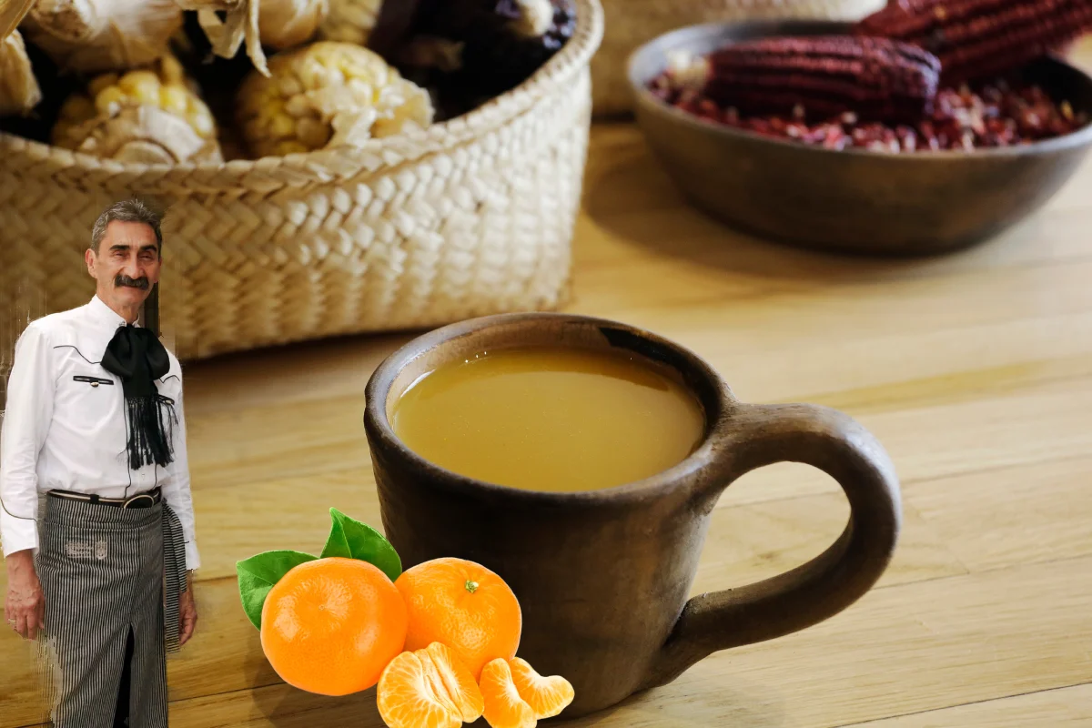 ¡Sácale jugo! Prepara este delicioso atole de mandarina de Yuri de Gortari, una receta para combatir el frío
