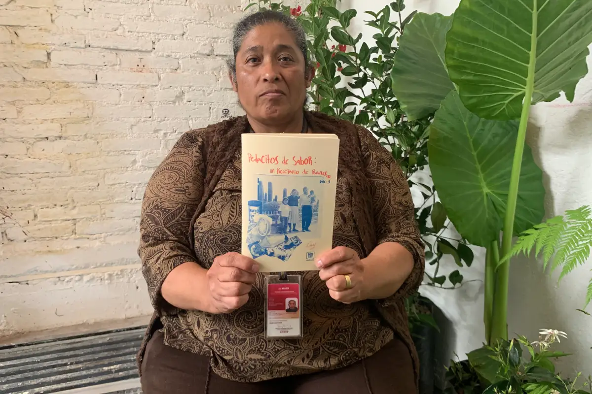 "Pedacitos de Sabor": El recetario familiar que le regresó la esperanza a Emigdia Hernández 