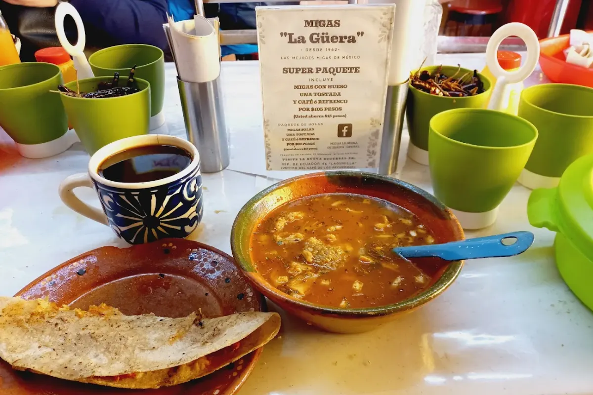 Las migas de Tepito presentes en la Feria de los Barrios en CDMX