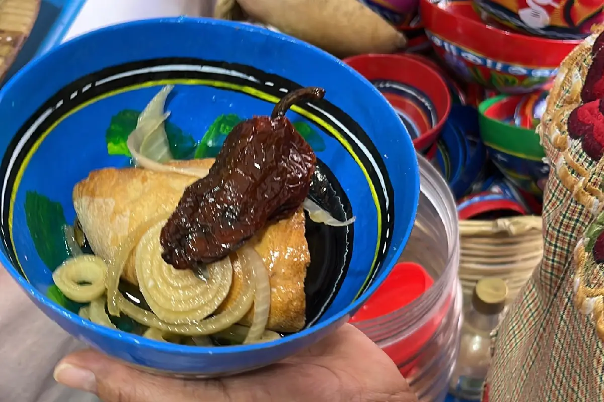El “piedrazo”: la botana oaxaqueña que no duele, pero sí encanta por su sabor
