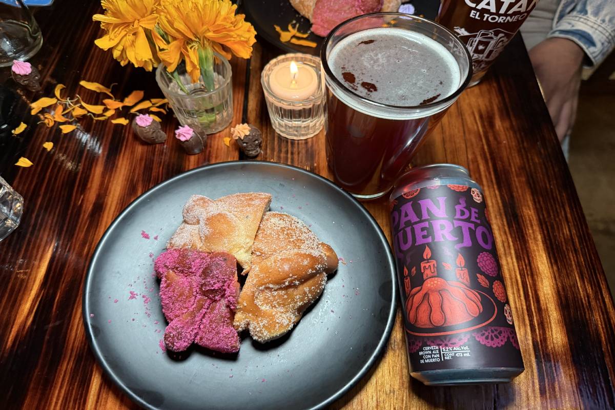 ¡Ya llegó! Dónde probar la cerveza con sabor a Pan de Muerto en CDMX (Edición Limitada)