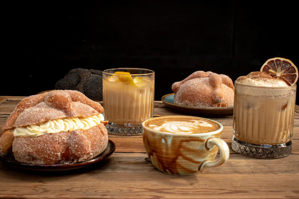 Sabores de otoño en CDMX: Lugares para disfrutar de pan de muerto y pumpkin spice esta spooky season