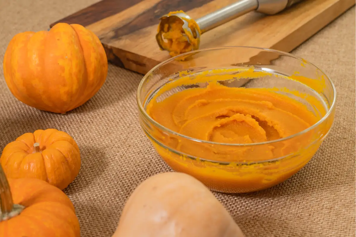 Cómo hacer puré de calabaza para bebidas y postres de temporada