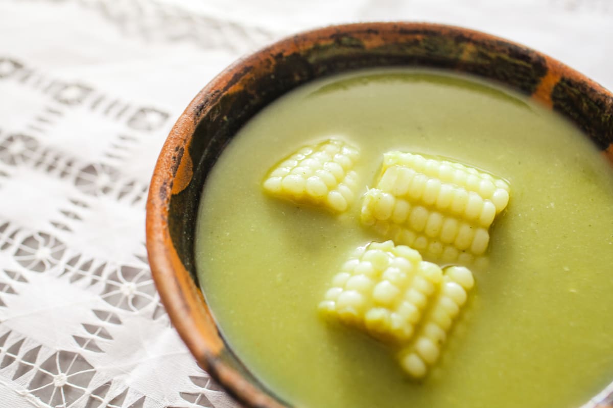 Esta es la receta de chileatole, el platillo prehispánico que te abriga en los momentos más fríos