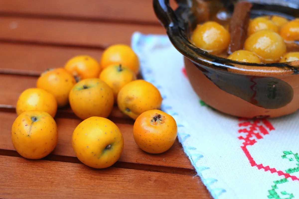 Recetas con tejocotes