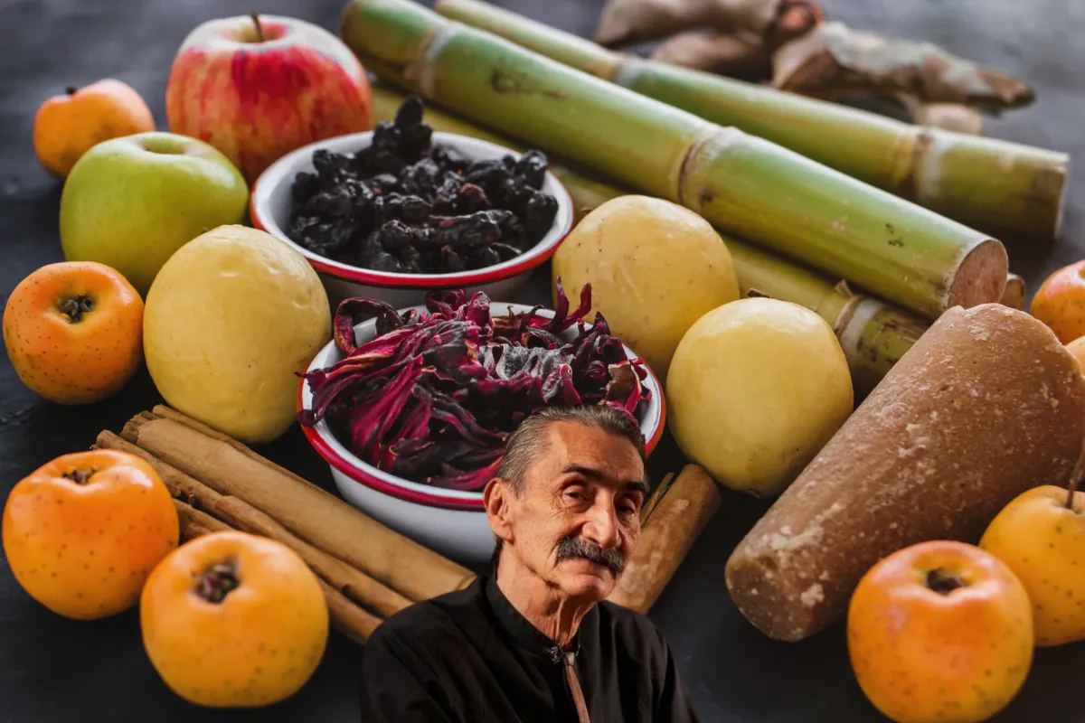 Prepara la receta de ponche de frutas con jamaica de Yuri de Gortari para este Invierno