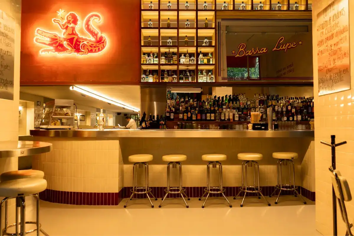 Barra Lupe: un restaurante en CDMX inspirado en las cantinas y los antojitos mexicanos