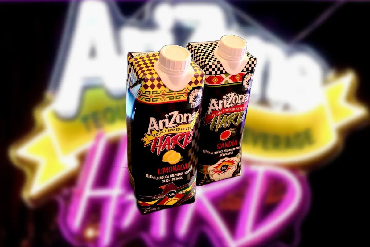 AriZona Hard, la nueva bebida que transforma la manera de disfrutar el tequila
