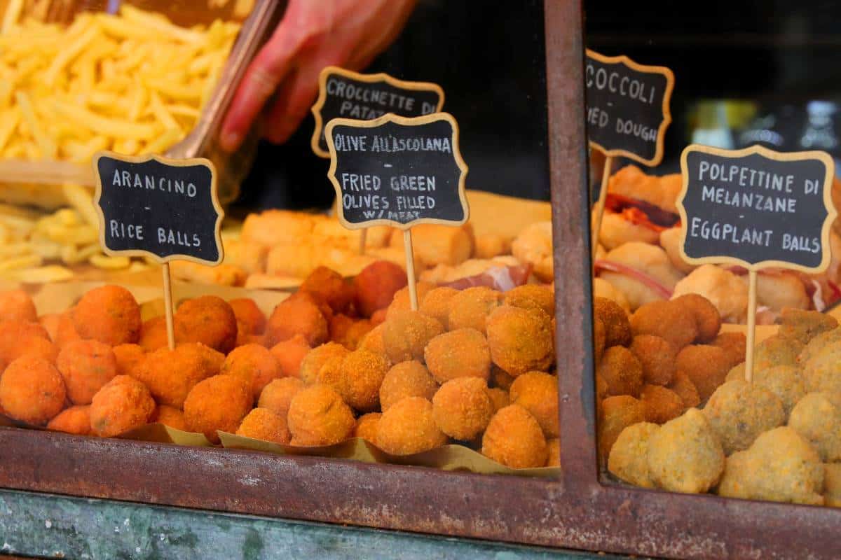 Supplì y Arancini: símbolos de la cocina Italiana