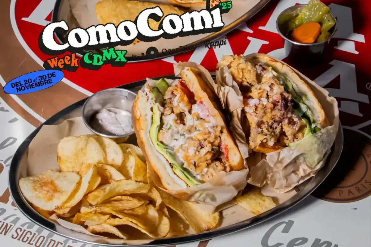 Lánzate a la semana foodie más grande del año en CDMX: todo sobre ComoComí Week 2025