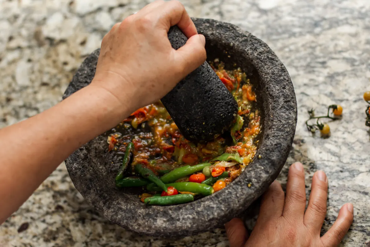 ¿Preparas la mejor salsa de molcajete? Participa en la Fiesta del Molcajete ¿Dónde y cuándo?