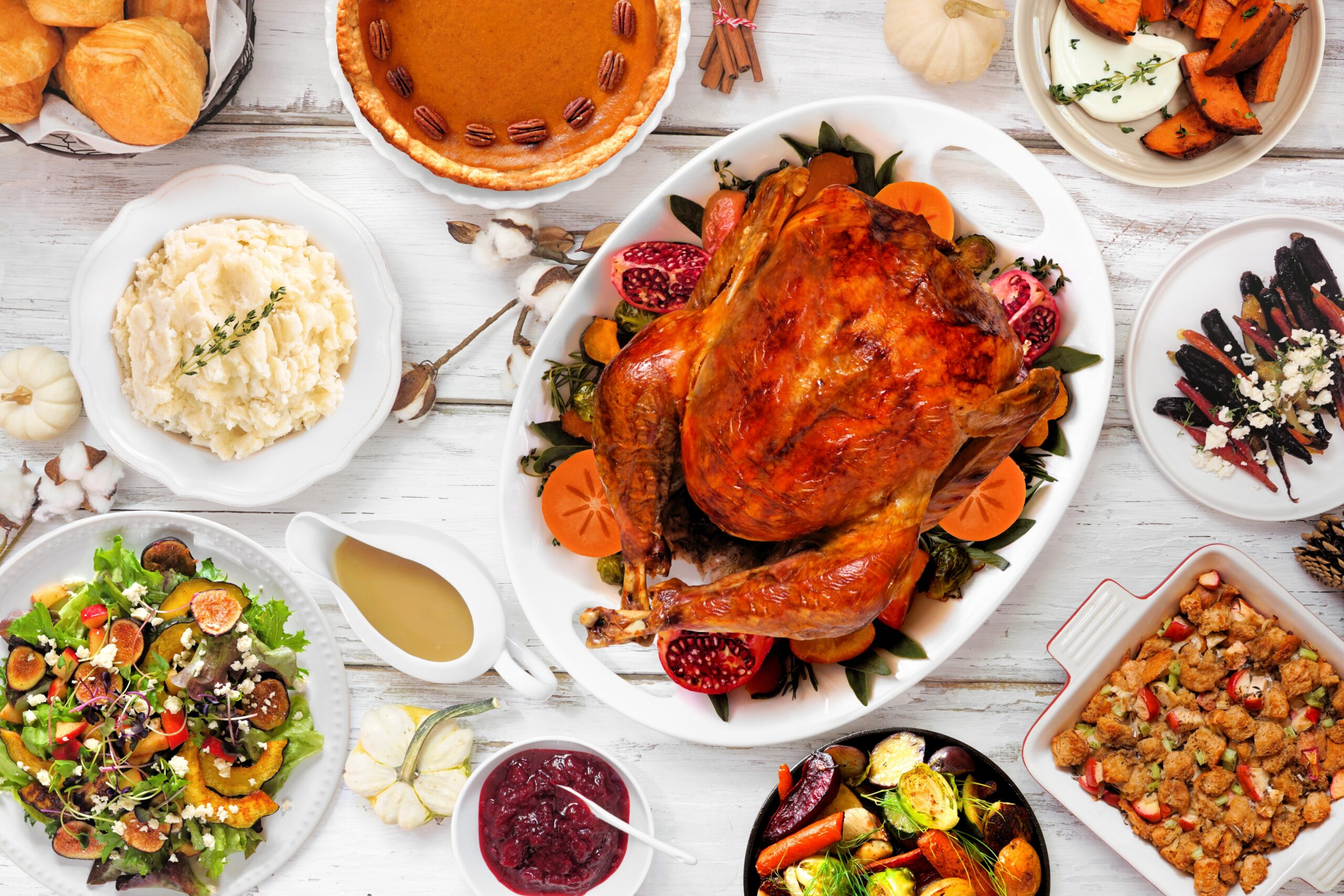 5 rápidas y deliciosas guarniciones navideñas para pavo