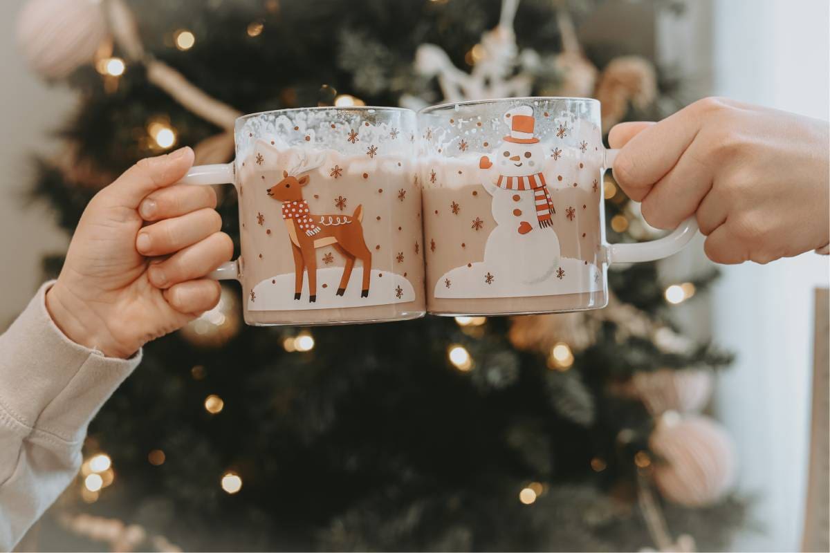 Atole de Crema Irlandesa y Chocolate Casero: Dos opciones para la Rosca de Reyes