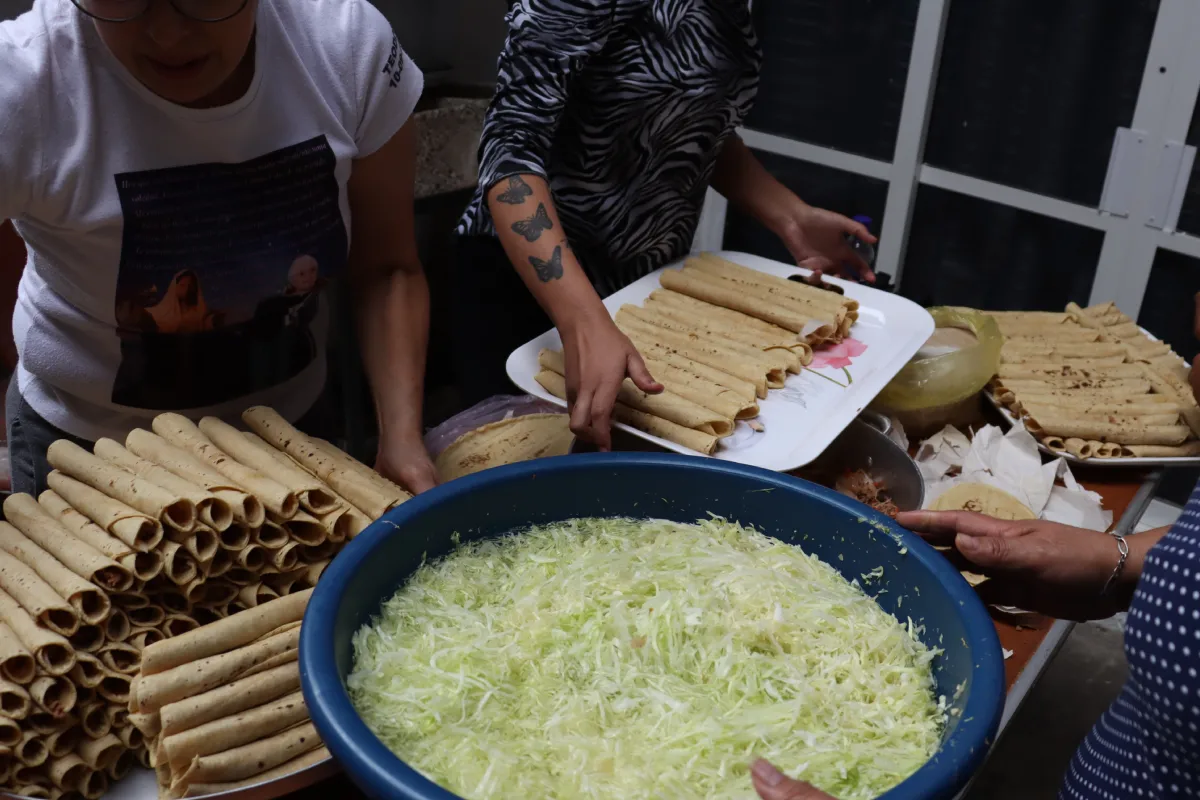 La cocina como símbolo de generosidad y expresión de fe: Conoce la historia de la familia Cedillo Pomar