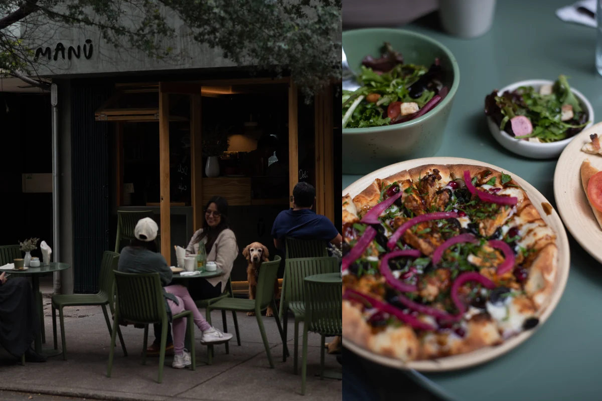 Manū, restaurante en CDMX que presenta la comida callejera libanesa a través de los manushes