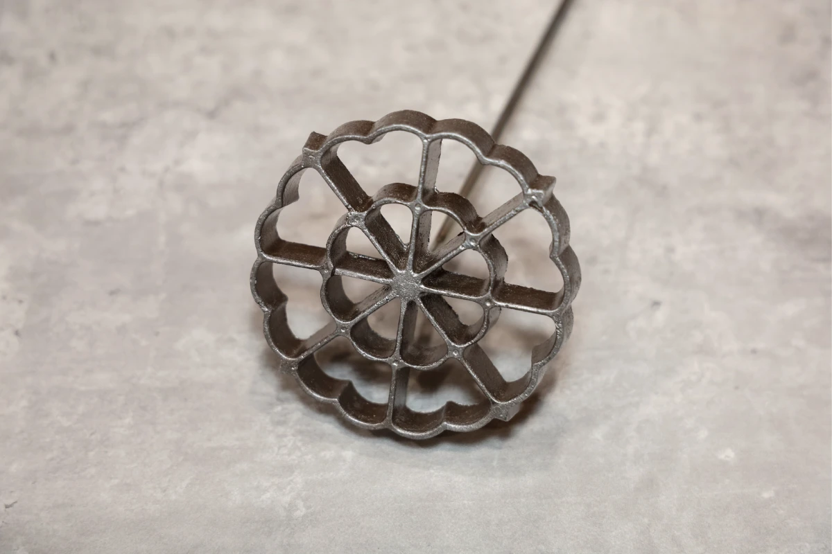 Esta es la forma sencilla de curar el molde para buñuelos de viento y evitar que se peguen