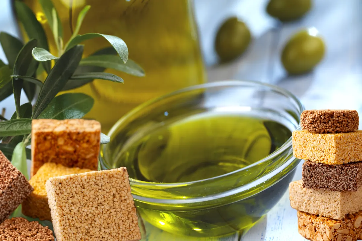 Feria de la Alegría y el Olivo 2026: Palanquetas, obleas y muchos productos hechos con amaranto