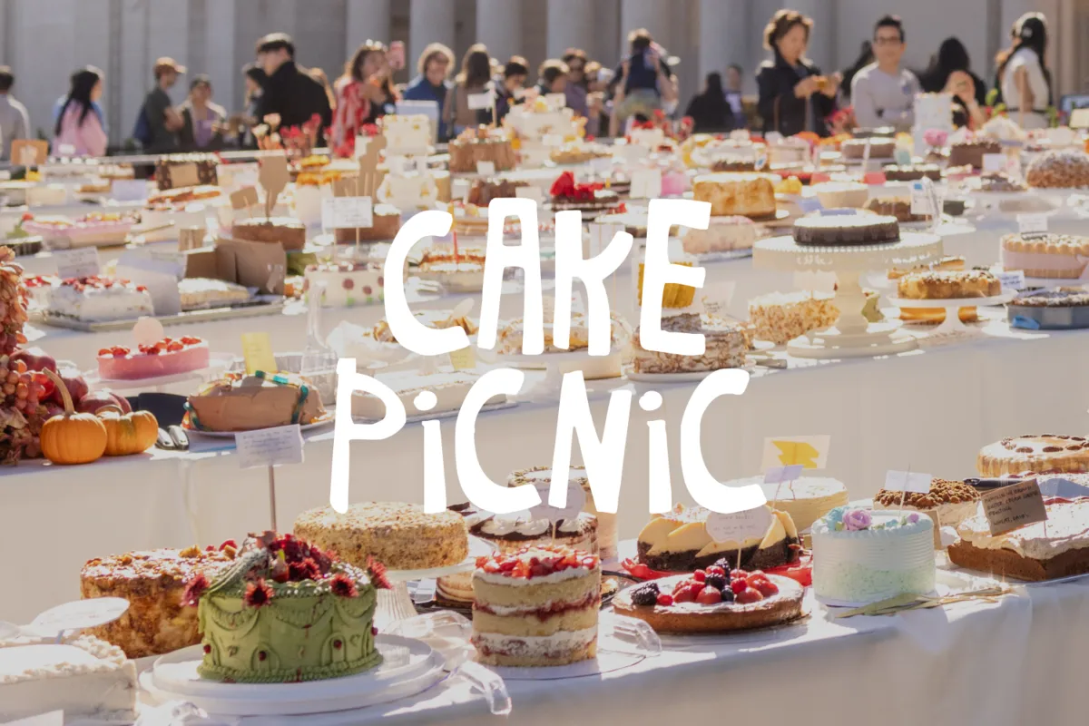 Llega a CDMX el picnic más grande de pasteles que nació en San Francisco bajo el nombre de Cake Picnic