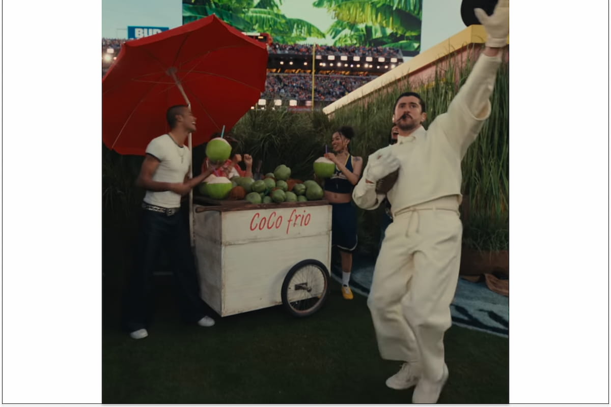 Bad Bunny Super Bowl referencias gastronómicas