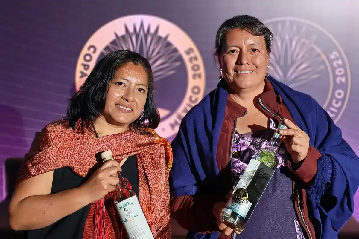 Maestras mezcales presentes en Copa Mundo Agave 2025
