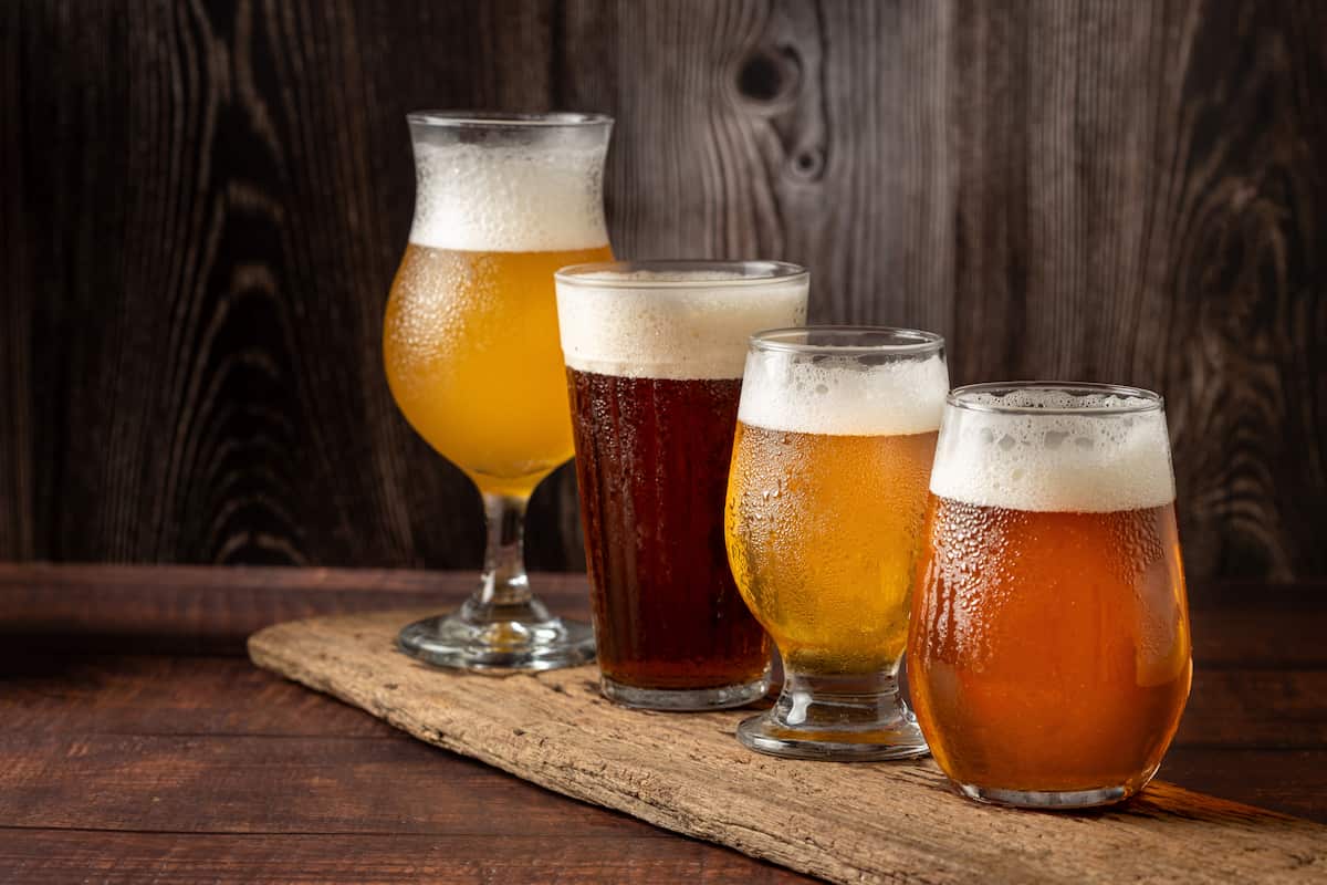 cervezas artesanales México carne asada