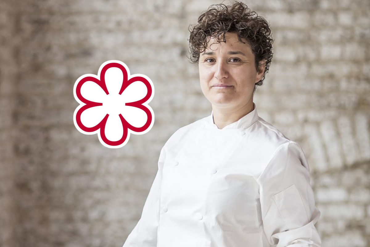 chef española con estrella Michelin