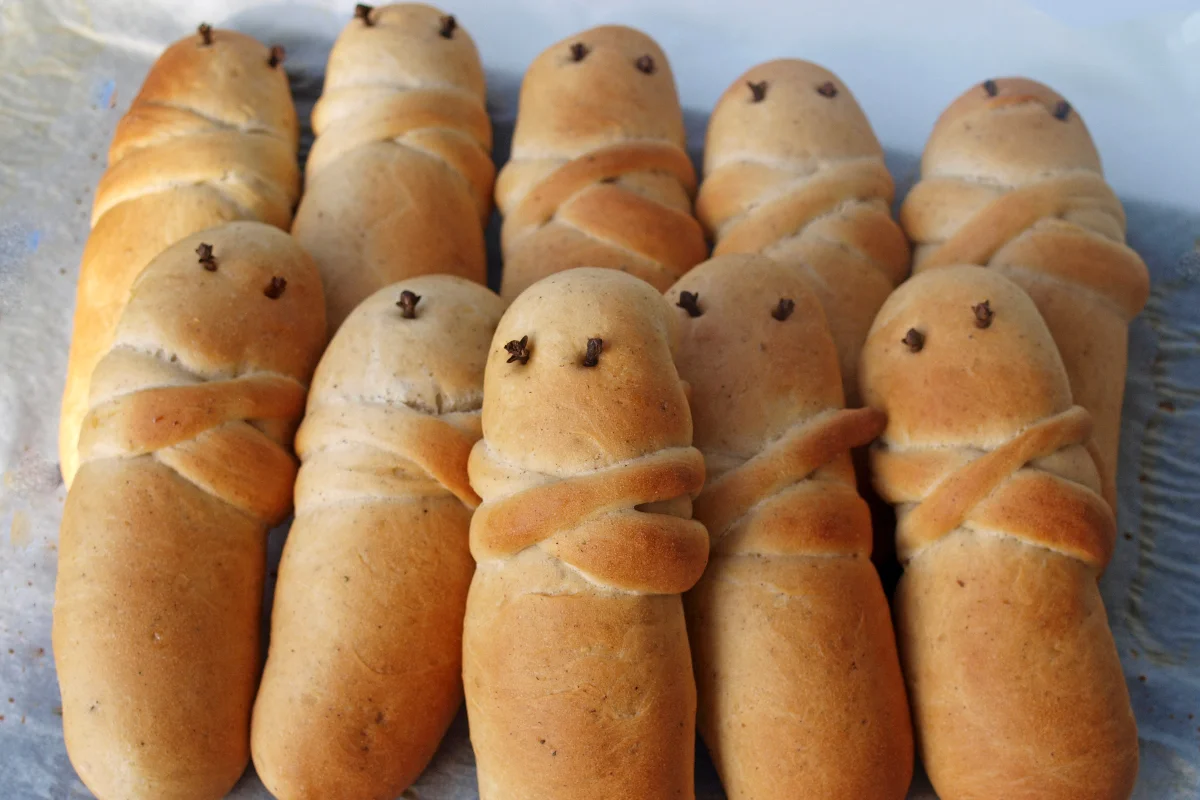 Lazarakia: Pan dulce tradicional de Grecia en Cuaresma sin huevo ni lácteo