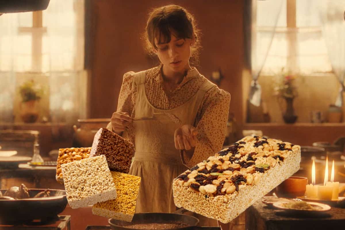 Alegrías de Amaranto, el dulce que sana las heridas en el regreso de Como Agua Para Chocolate 