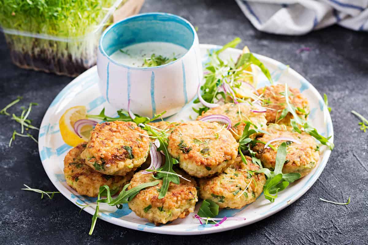 Tortitas de atún: el almuerzo que tendrás listo en solo 15 minutos